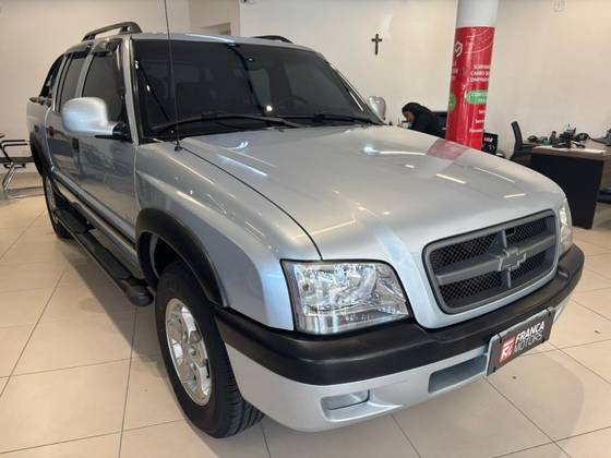 CHEVROLET S10 2.4 ADVANTAGE 4X2 CD 8V FLEX 4P MANUAL